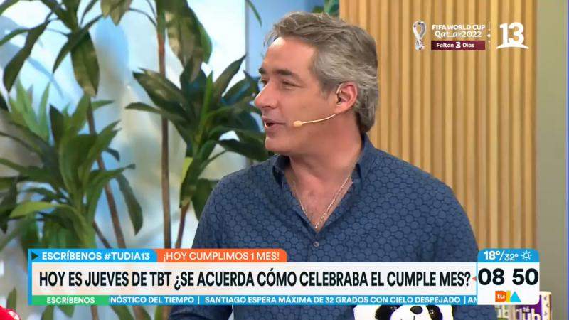 "Me patearon por carta": Repenning sacó carcajadas con particular historia de su pasado