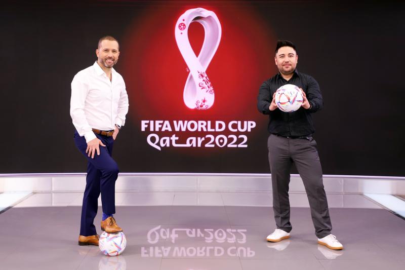 Canal 13 se prepara para la transmisión de Catar 2022 y suma nueva dupla para los relatos de los partidos