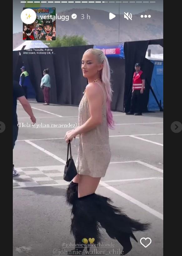 Instagram de Vesta Lugg