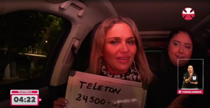 Kenita Larraín se la jugó con predicción sobre la meta de esta Teletón 2022