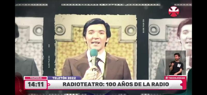 100 años de la radio en Chile: Se homenajeó a icónicas figuras del mundo radial
