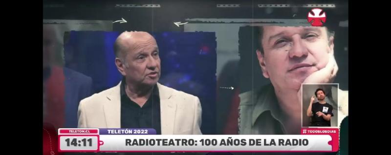 100 años de la radio en Chile: Se homenajeó a icónicas figuras del mundo radial