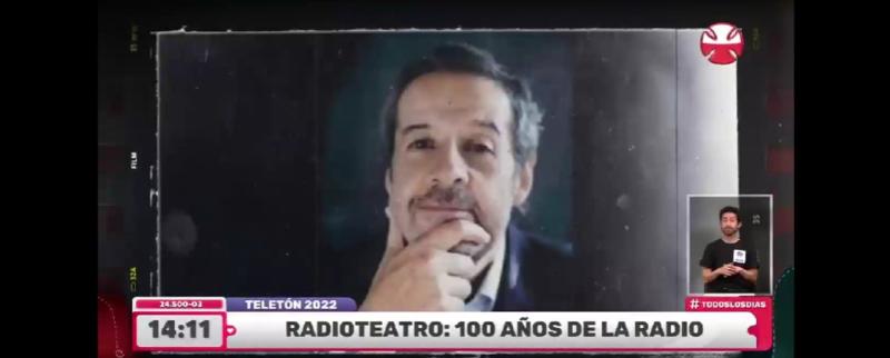 100 años de la radio en Chile: Se homenajeó a icónicas figuras del mundo radial