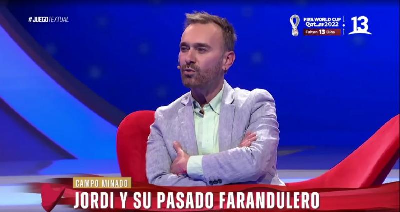 Jordi Castell reveló que no se arrepiente de su paso por programas de farándula