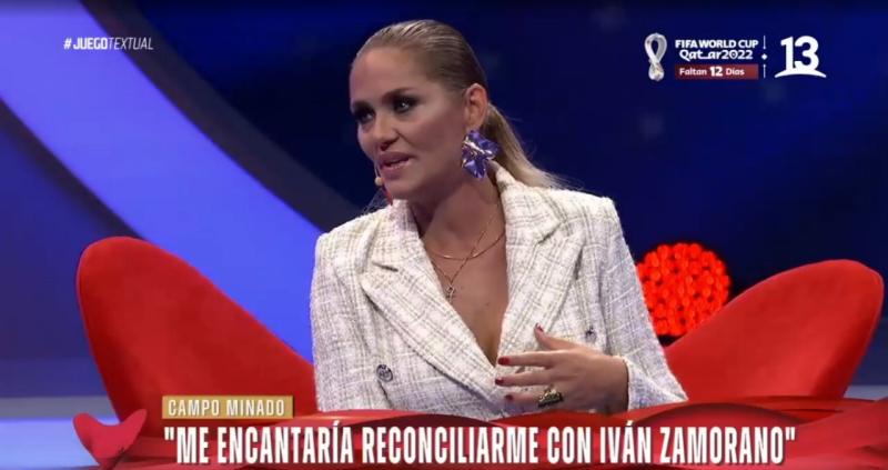 "Sería maravilloso y súper sanador": Kenita Larraín está dispuesta a una reconciliación con Zamorano