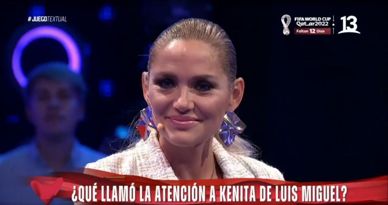 “Me sorprendió como persona”: Kenita Larraín reveló que le gustó el lado espiritual de Luis Miguel