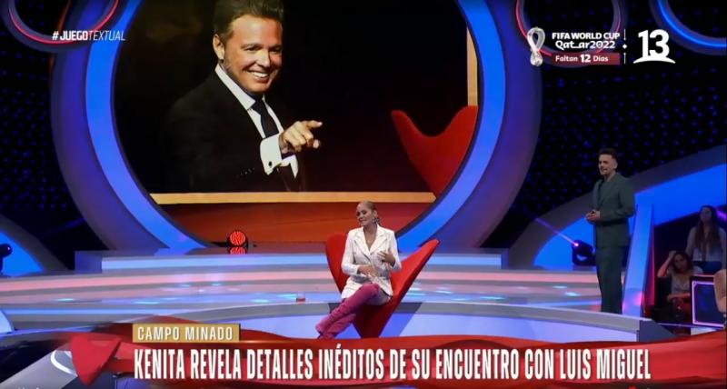 ¿Sigue en contacto con Luis Miguel?: Kenita Larraín aclara dudas