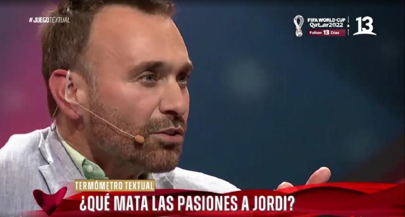 Jordi Castell reveló las cosas que le matan las pasiones