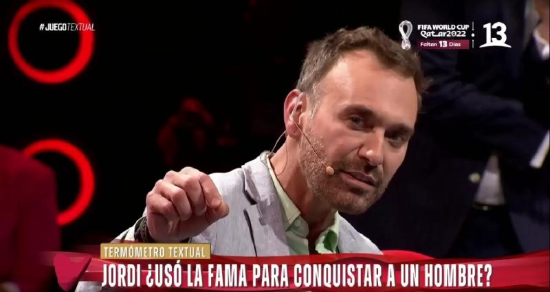 “En Chile no me va bien con los hombres”: La honesta confesión de Jordi Castell