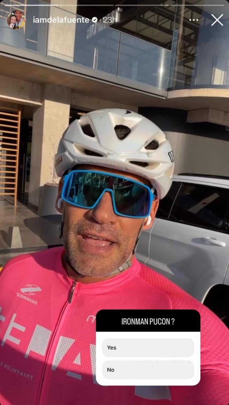 “Voy a hacer una locura”: Cristián de la Fuente suma un nuevo desafío y realiza potente reflexión