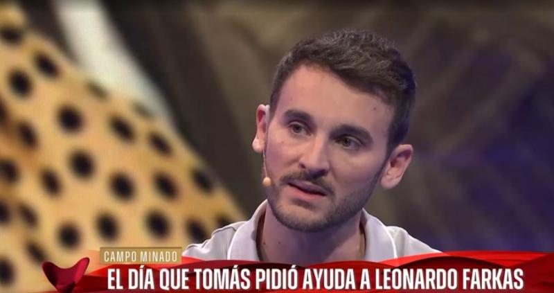 "Fue algo súper inesperado": Tomás González se refirió a la ayuda que recibió de Leonardo Farkas