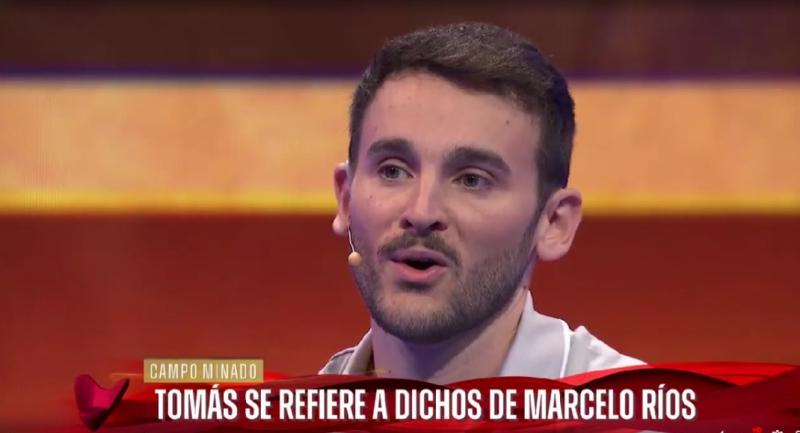 "Es como un insulto a los deportistas": Tomás González respondió a dichos de Marcelo Ríos