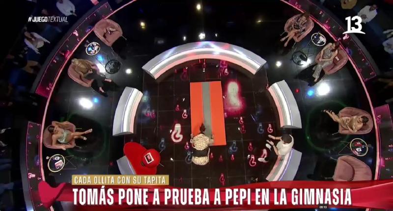 ¡Toda una gimnasta! Tomás González puso a prueba a Pepi Velasco en la gimnasia