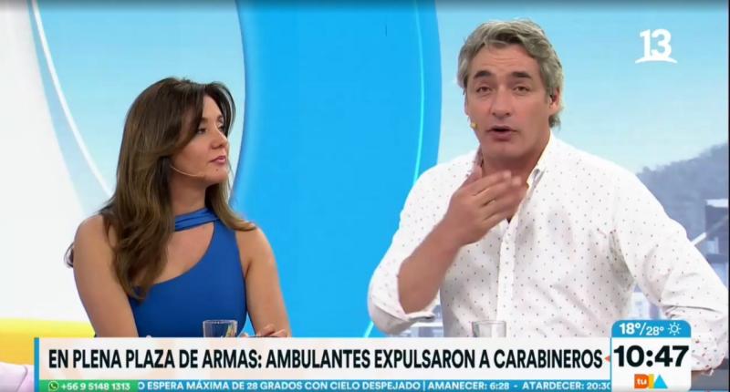 “Se nos fue de las manos”: José Luis Repenning realizó potente reflexión tras lo ocurrido en Plaza de Armas