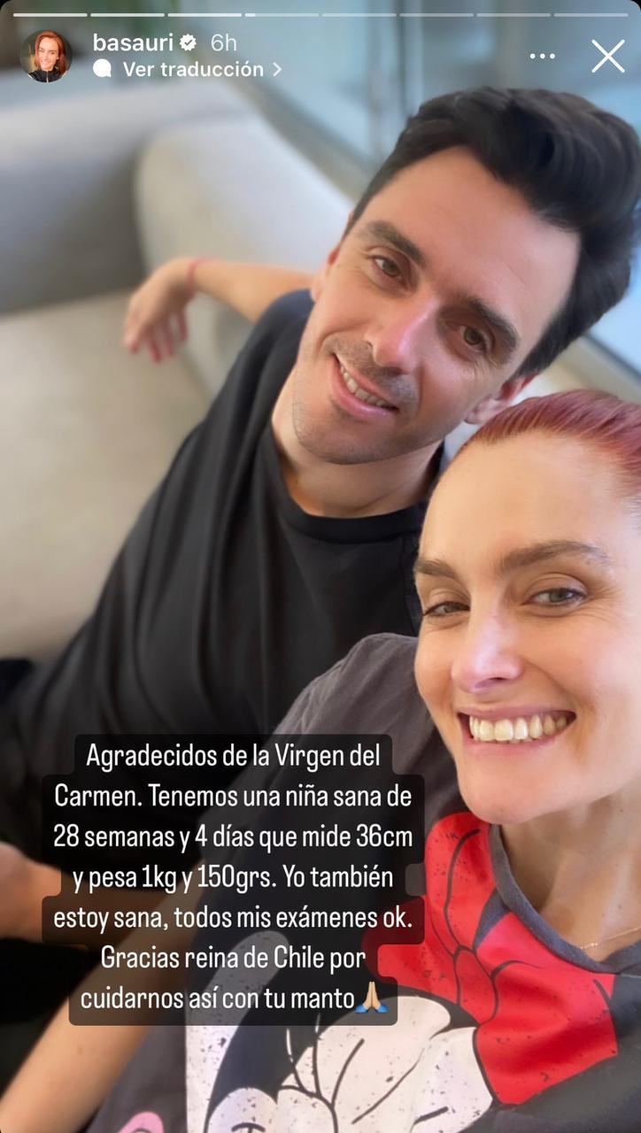 Begoña Basauri entregó detalles de cómo avanza su embarazo