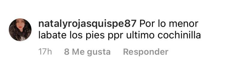 “Lávese las patas”: Kel Calderón sorprende con llamativa foto