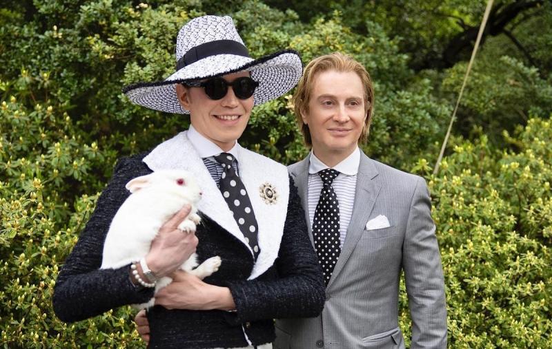 Di Mondo y Eric Javits