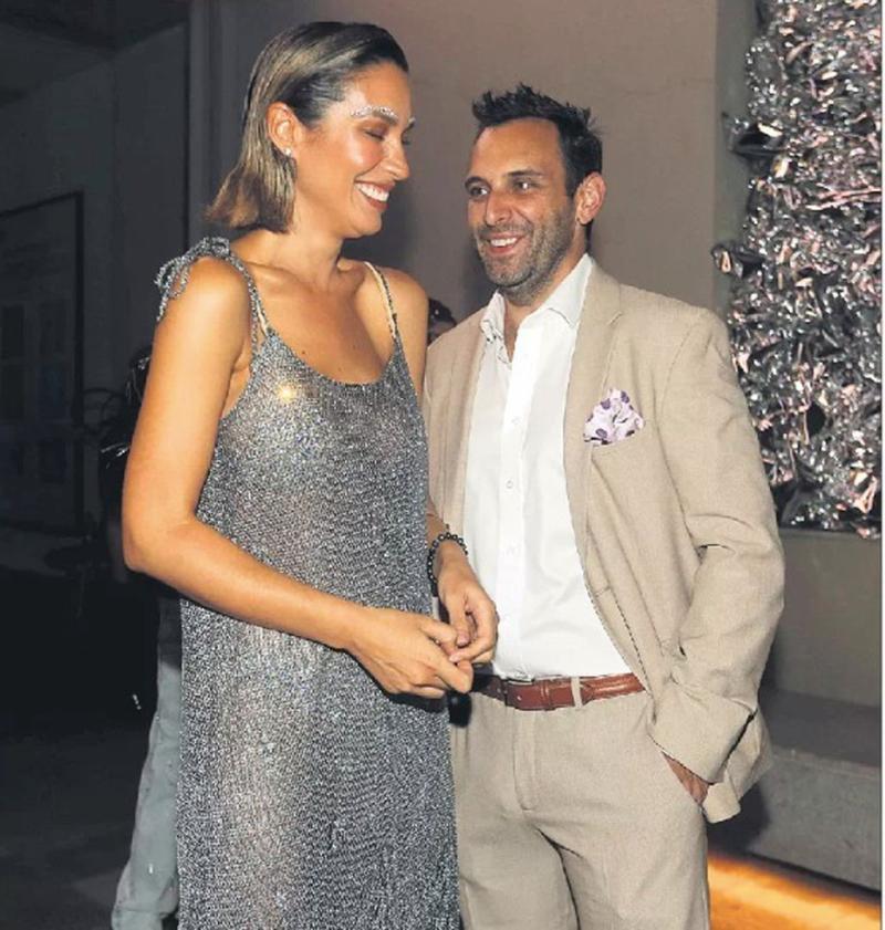 Vanesa Borghi y su nueva pareja