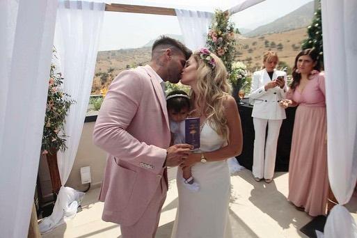 Matrimonio Sandy Boquita