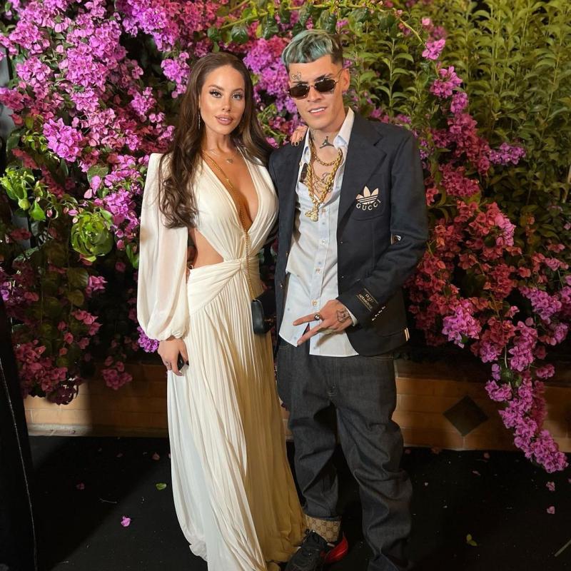 Ignacia Michelson y Marcianeke