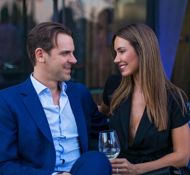 Vanesa Borghi y Danilo Sturiza