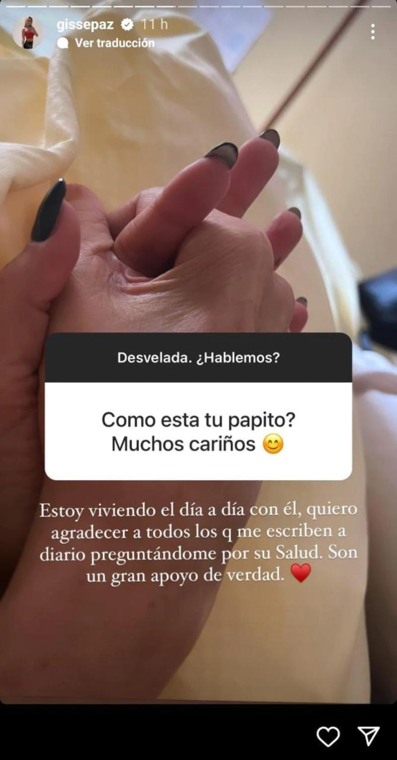 Respuesta de Gissella Gallardo