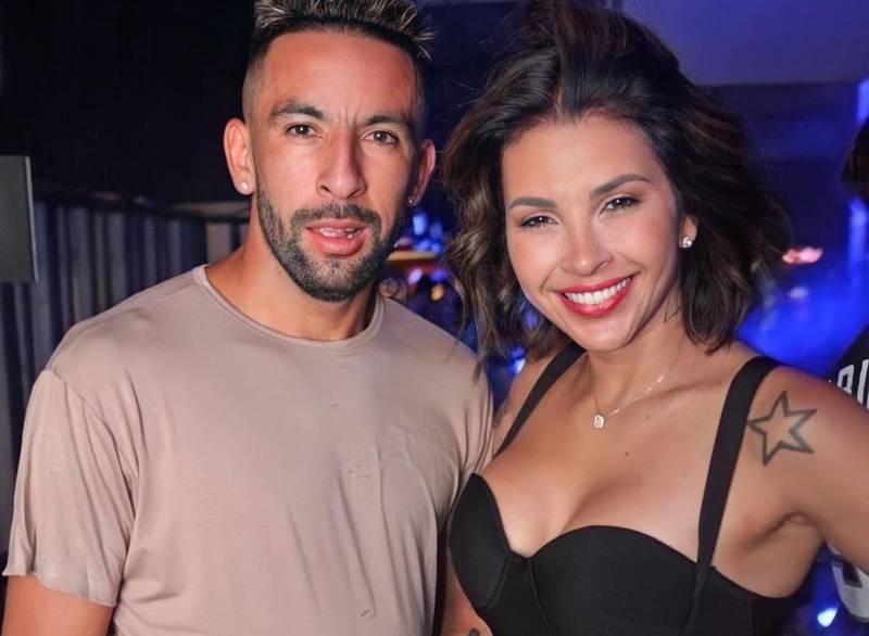 Mauricio Isla y Thati Lira