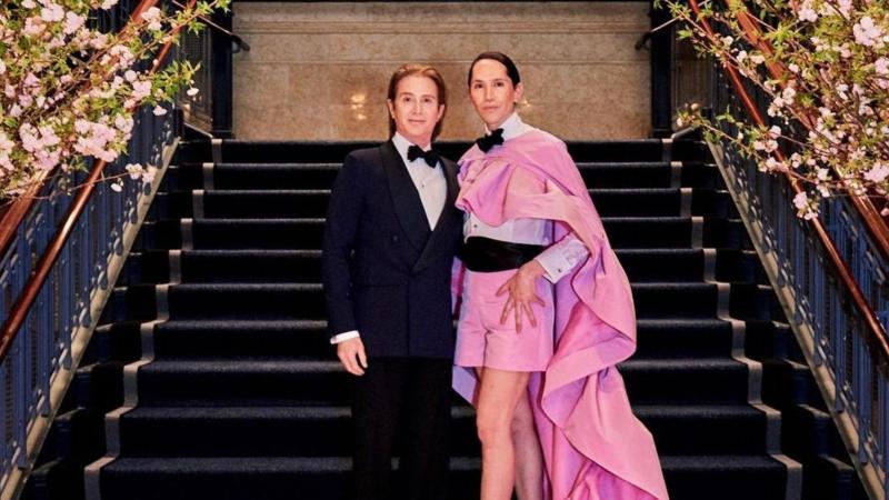 Di Mondo y su expareja