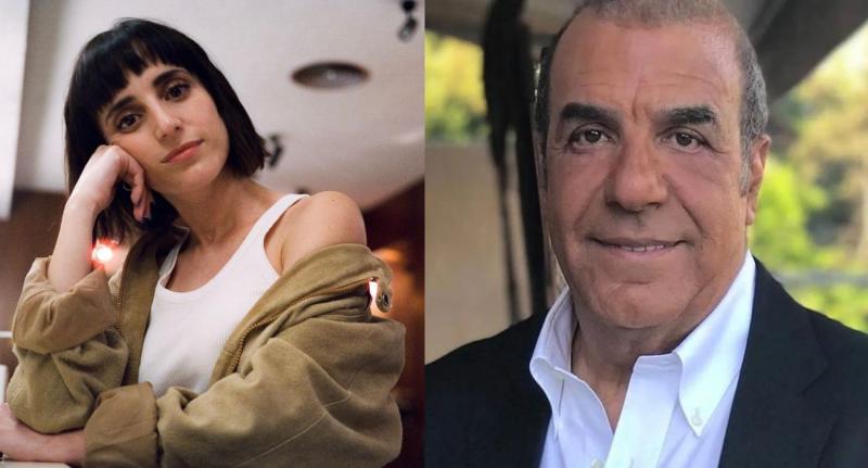 Camila Hirane y Checho Hirane