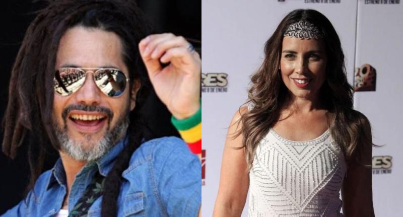 Quique Neira y Lucía López