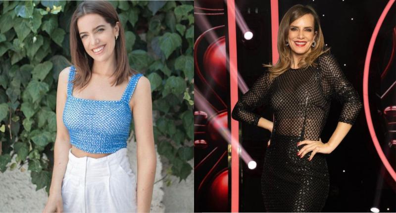 Millaray Viera y Diana Bolocco