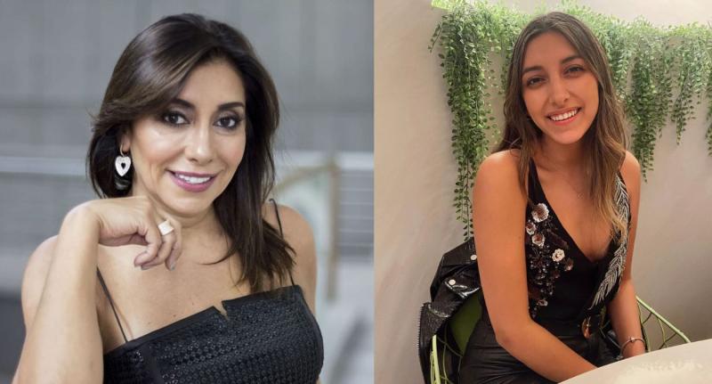 Carmen Gloria Arroyo y su hija Constanza Arce