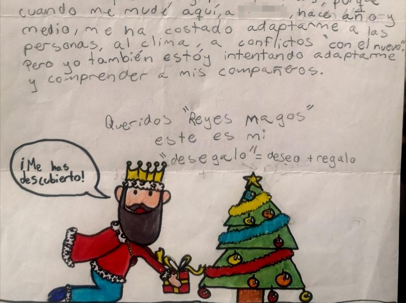 “Busco amistad, comprensión y compañerismo”: La emotiva carta de Navidad que escribió un niño que sufre bullying