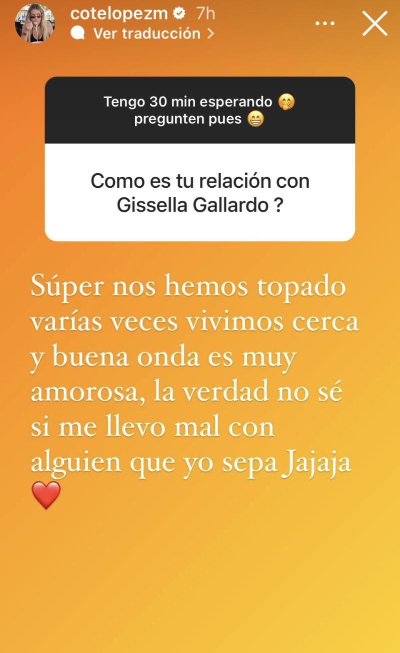 Coté López - Instagram