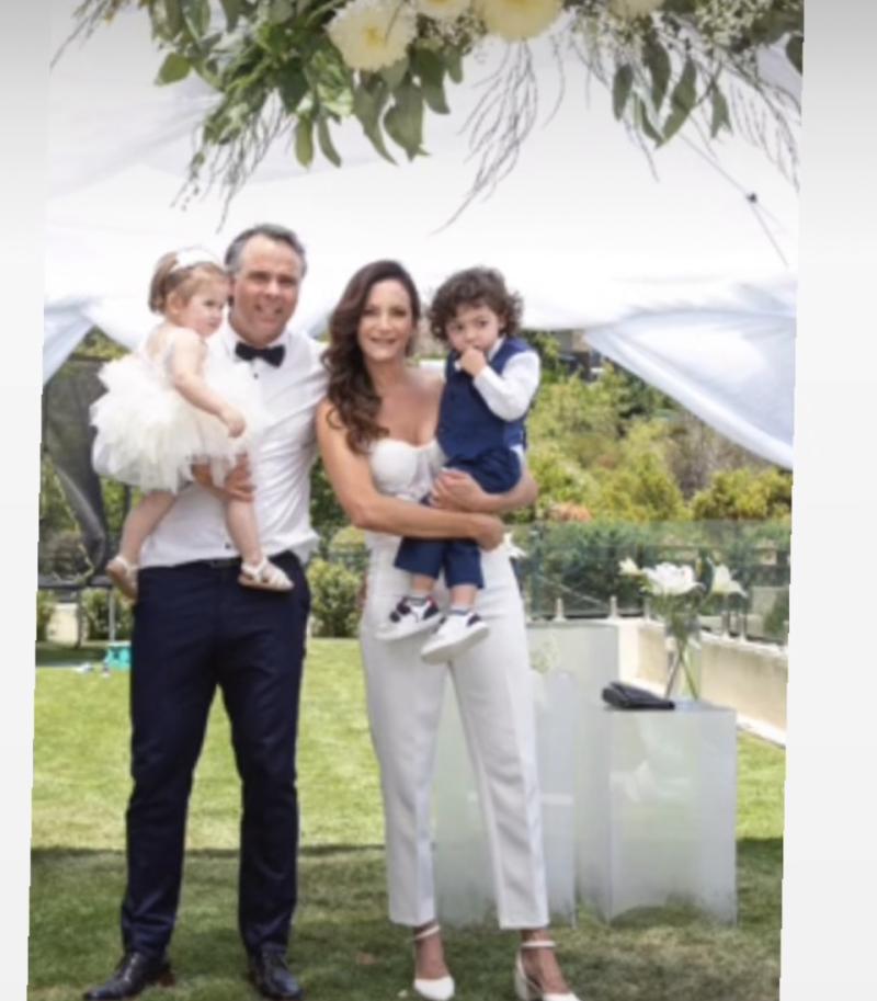 Fernando González en su matrimonio