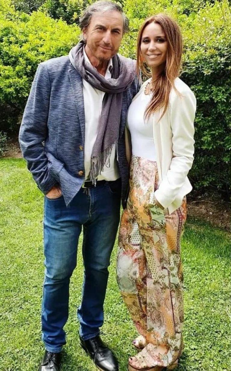 Carlos Pinto y su hija Carla