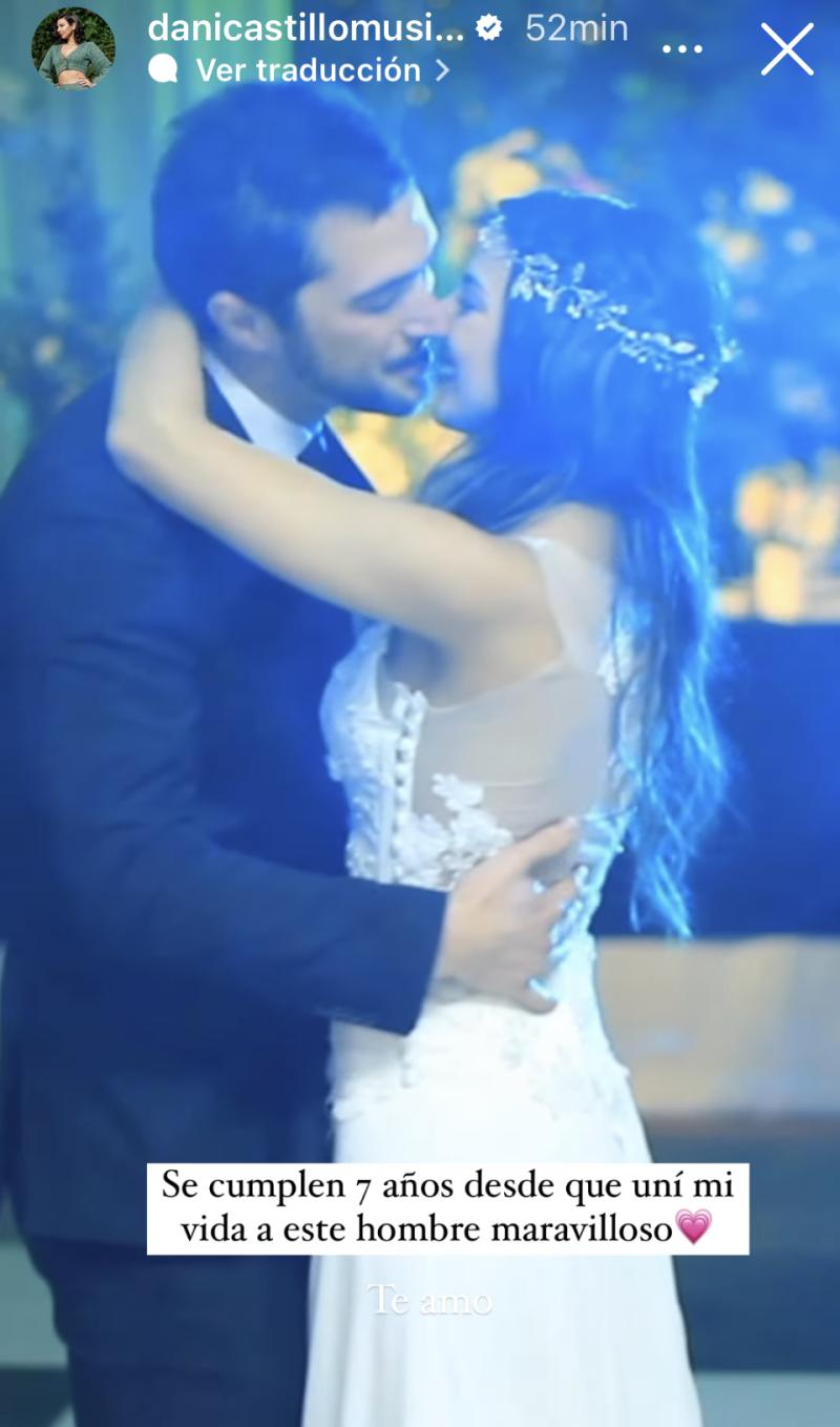 Daniela Castillo y Lucas Monacci