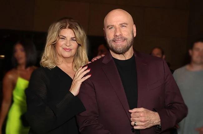 Kirstie Alley y John Travolta