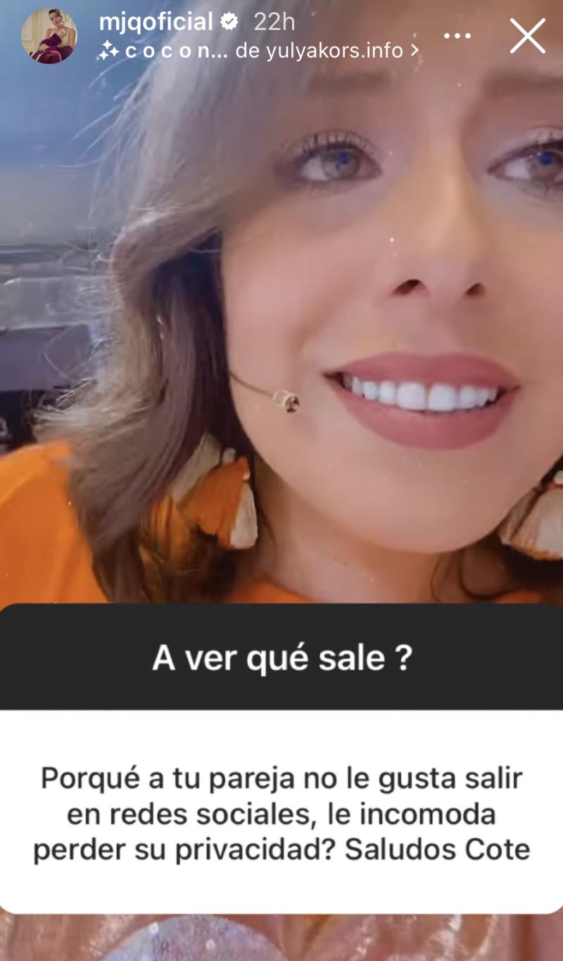 María José Quintanilla - Instagram