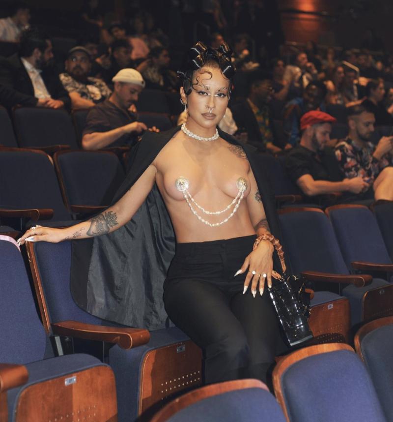 Denise Rosenthal en los premios Musa