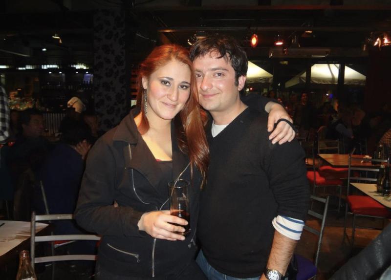 Belén Mora y Toto Acuña