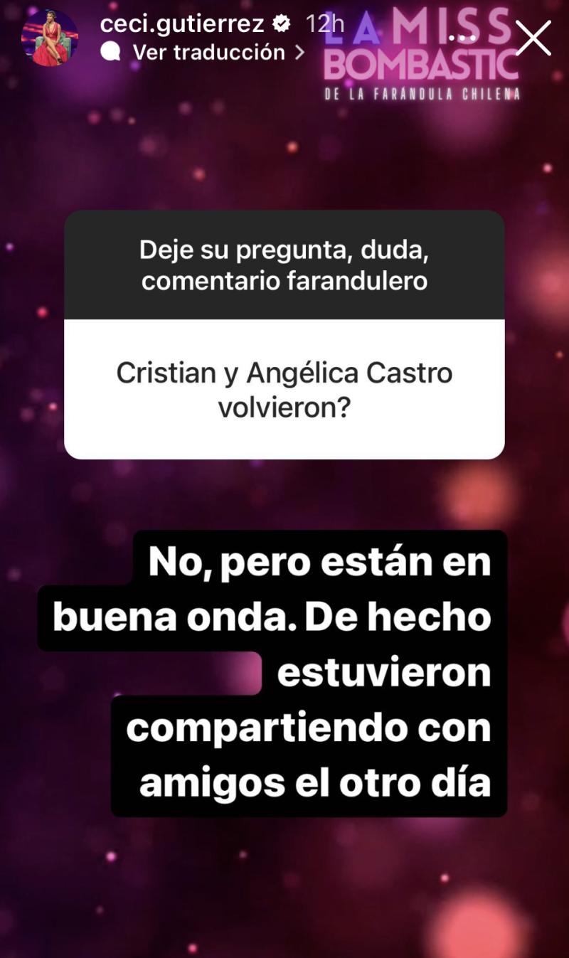 Cecilia Gutiérrez - Instagram