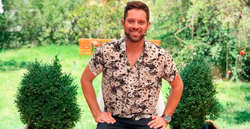 Michael Roldán, periodista de La Red