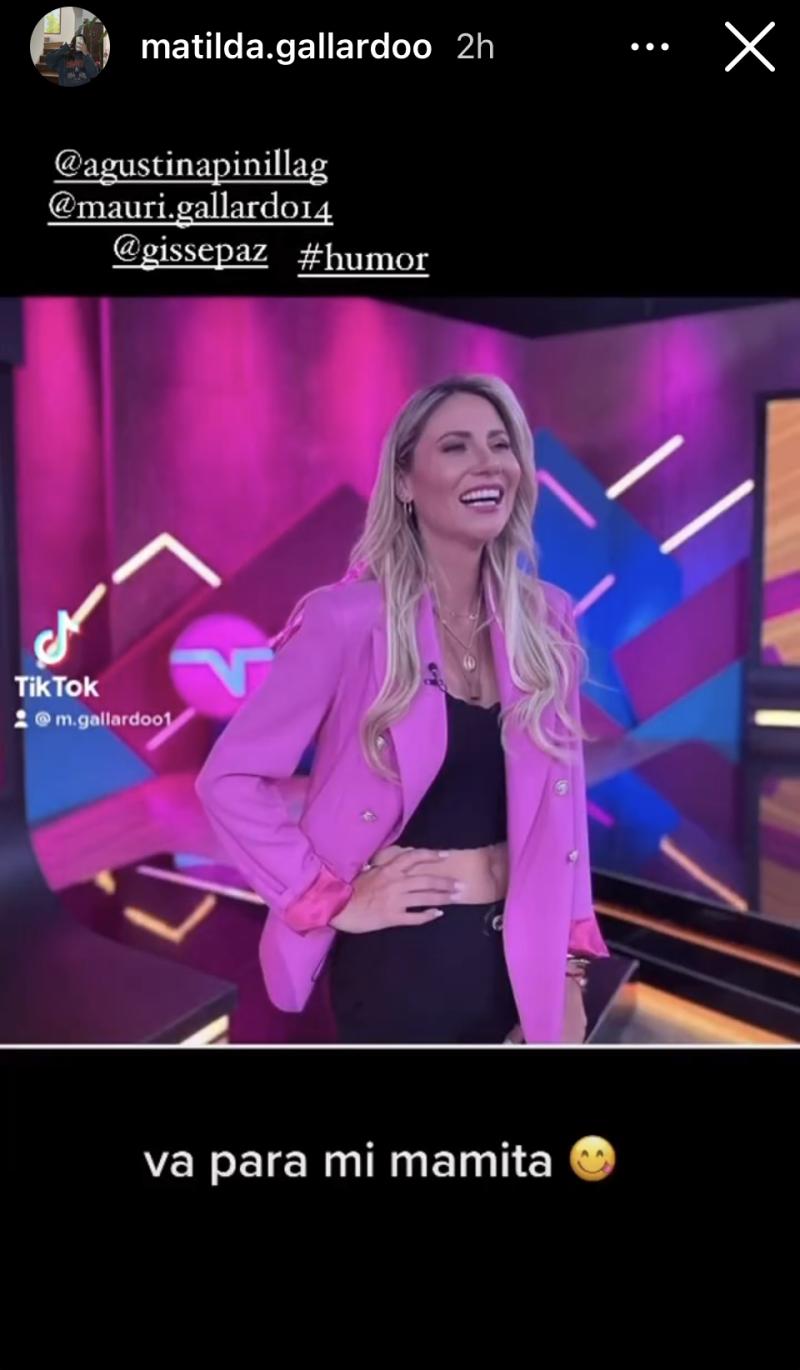 Instagram de la hija de Mauricio Pinilla