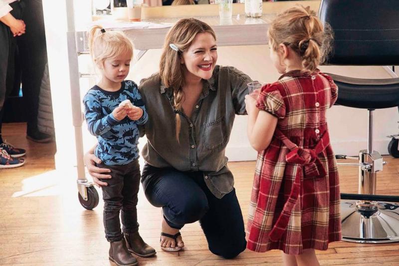 Drew Barrymore y sus hijas