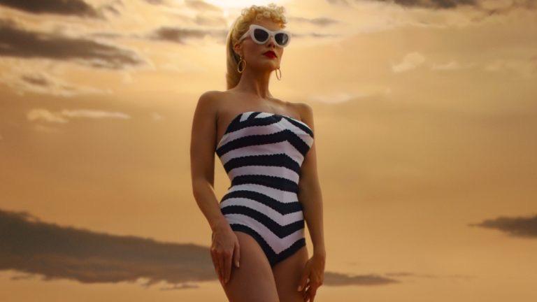 Margot Robbie en el tráiler de Barbie