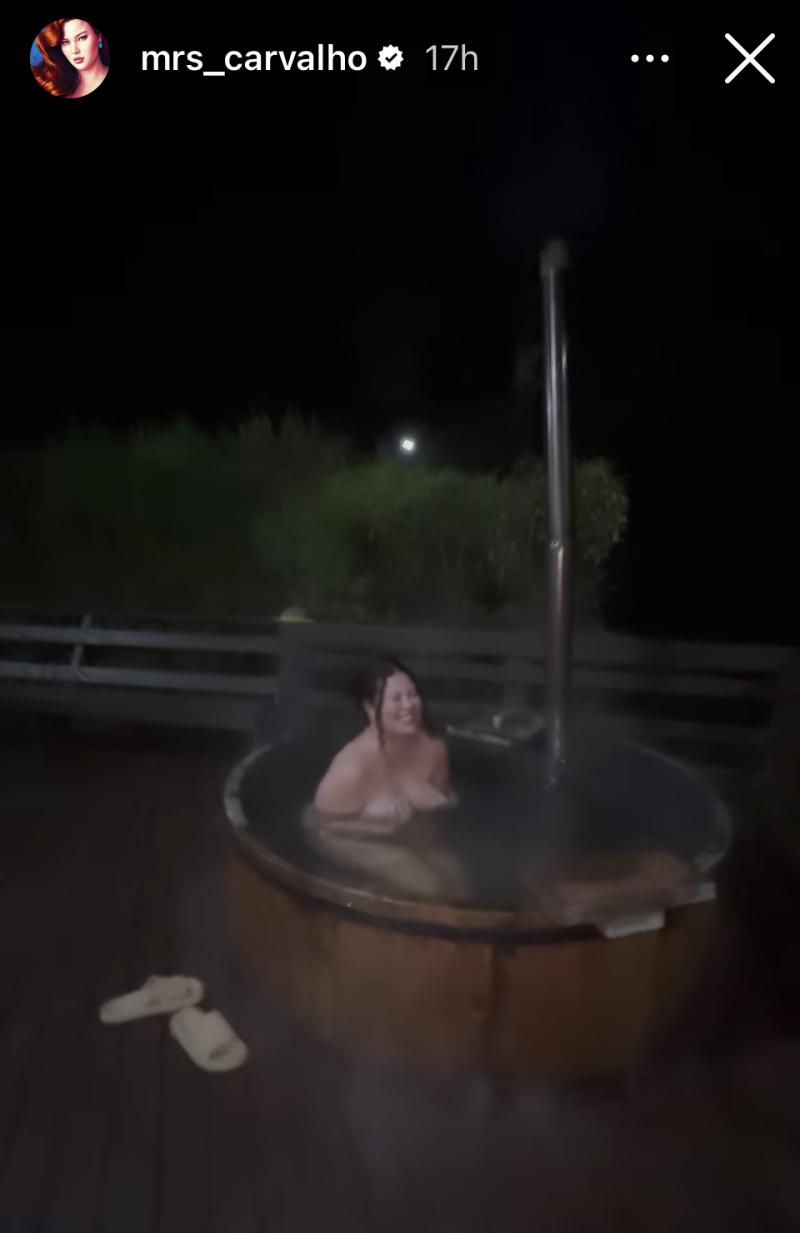 Michelle Carvalho - Instagram