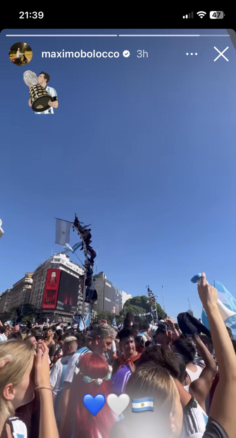 Máximo Bolocco - Instagram