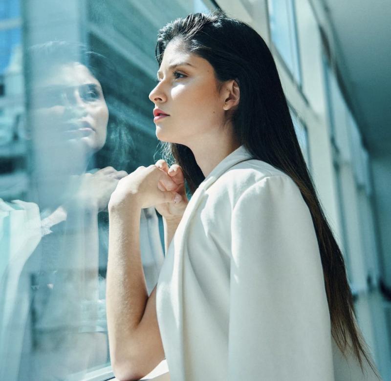 Hija mayor de Gissella Gallardo