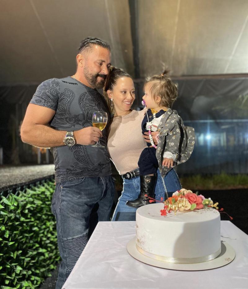 Ingrid Parra celebrando sus 39 años